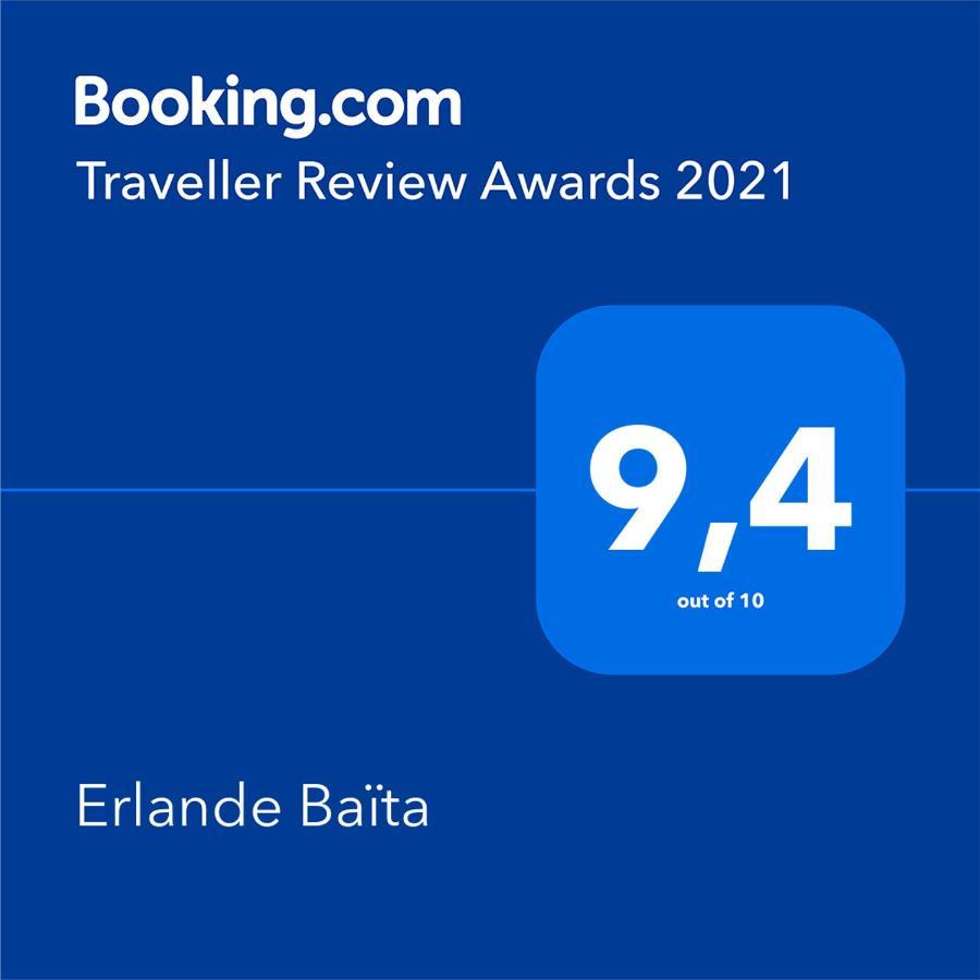 Erlande Baita Urrugne Extérieur photo