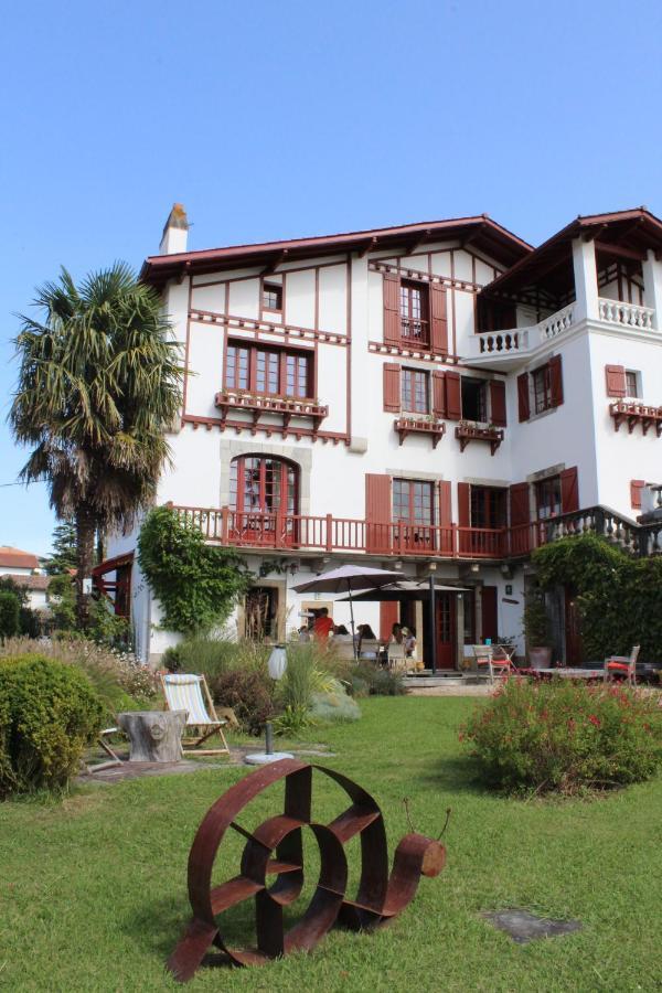 Erlande Baita Urrugne Extérieur photo