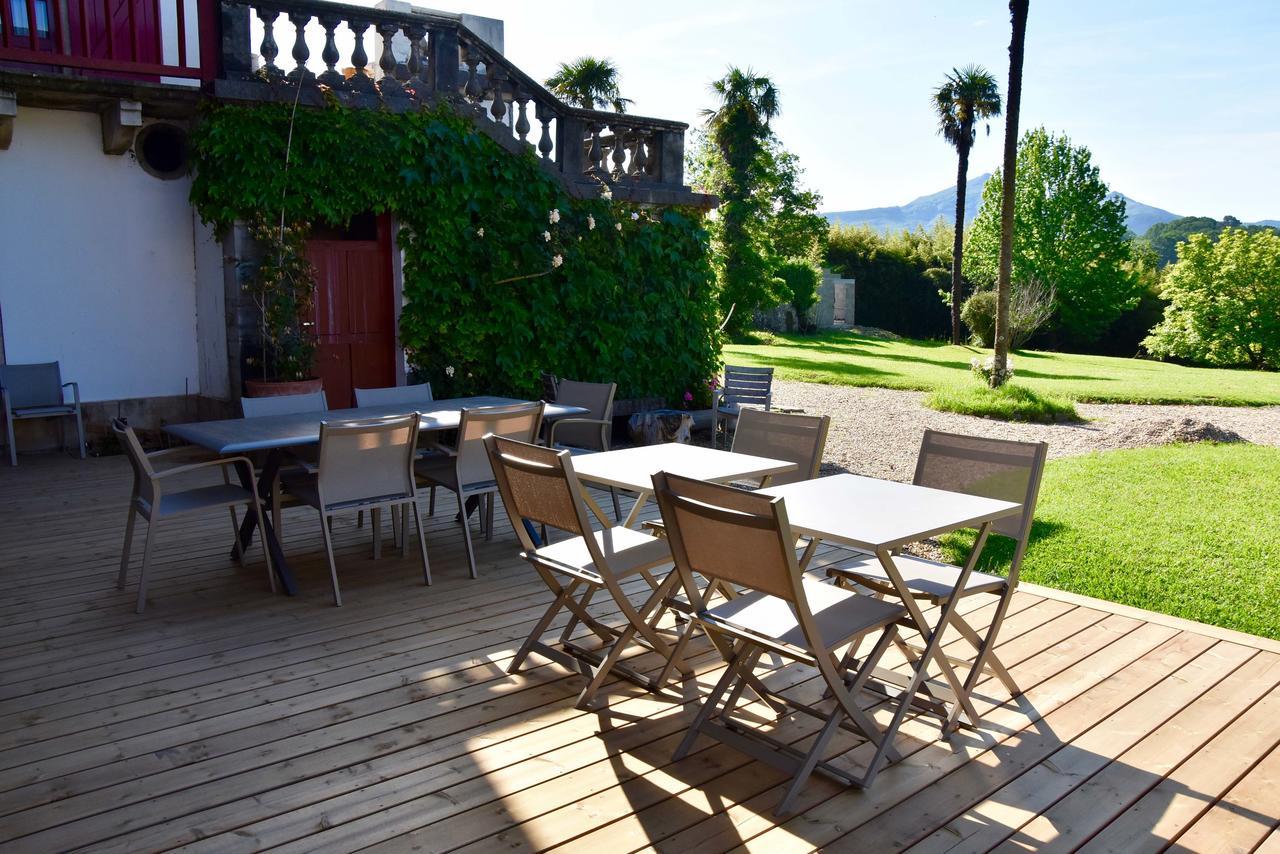 Erlande Baita Urrugne Extérieur photo